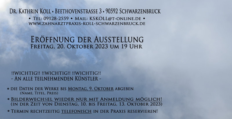 Ins Blaue