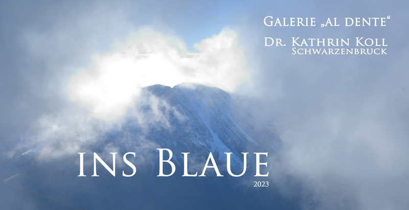 Ins Blaue