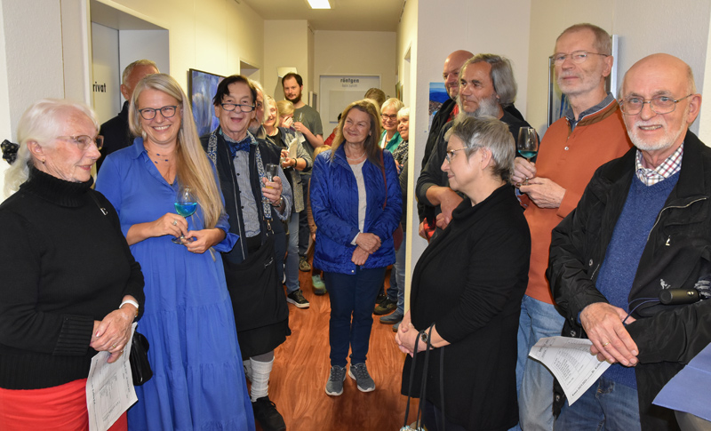 Vernissage Ins Blaue